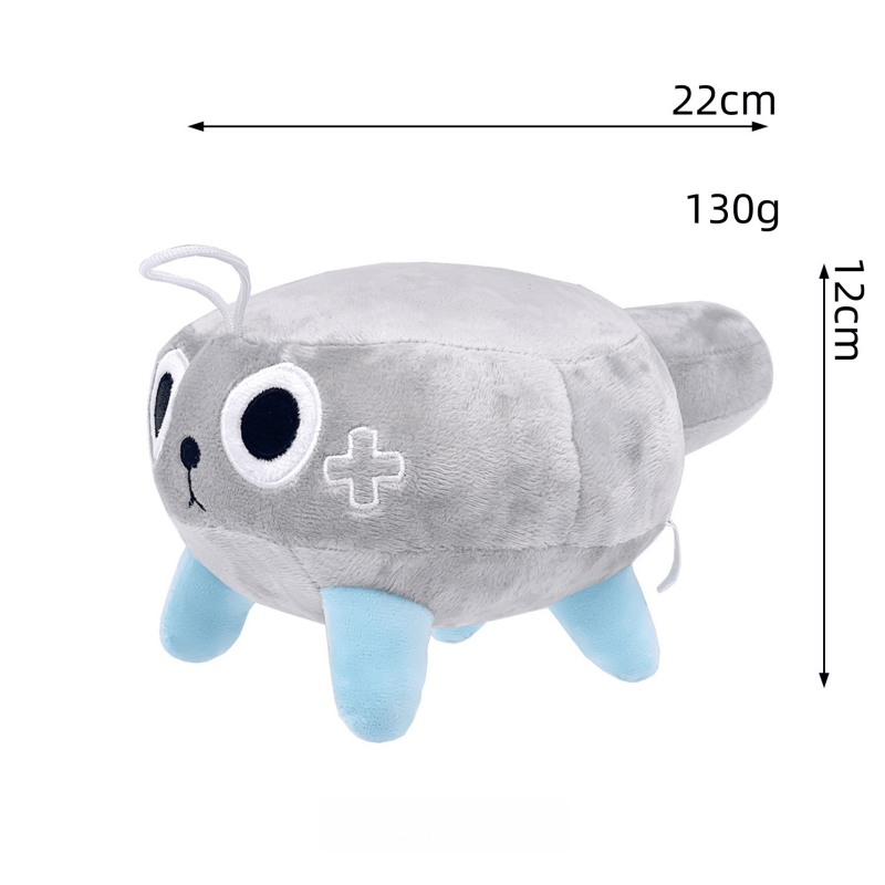 Dandy’s World Plush Doll - New Arrival Black Bug Monster Soft Plush Toy, Unique Design for Collection & Decoration