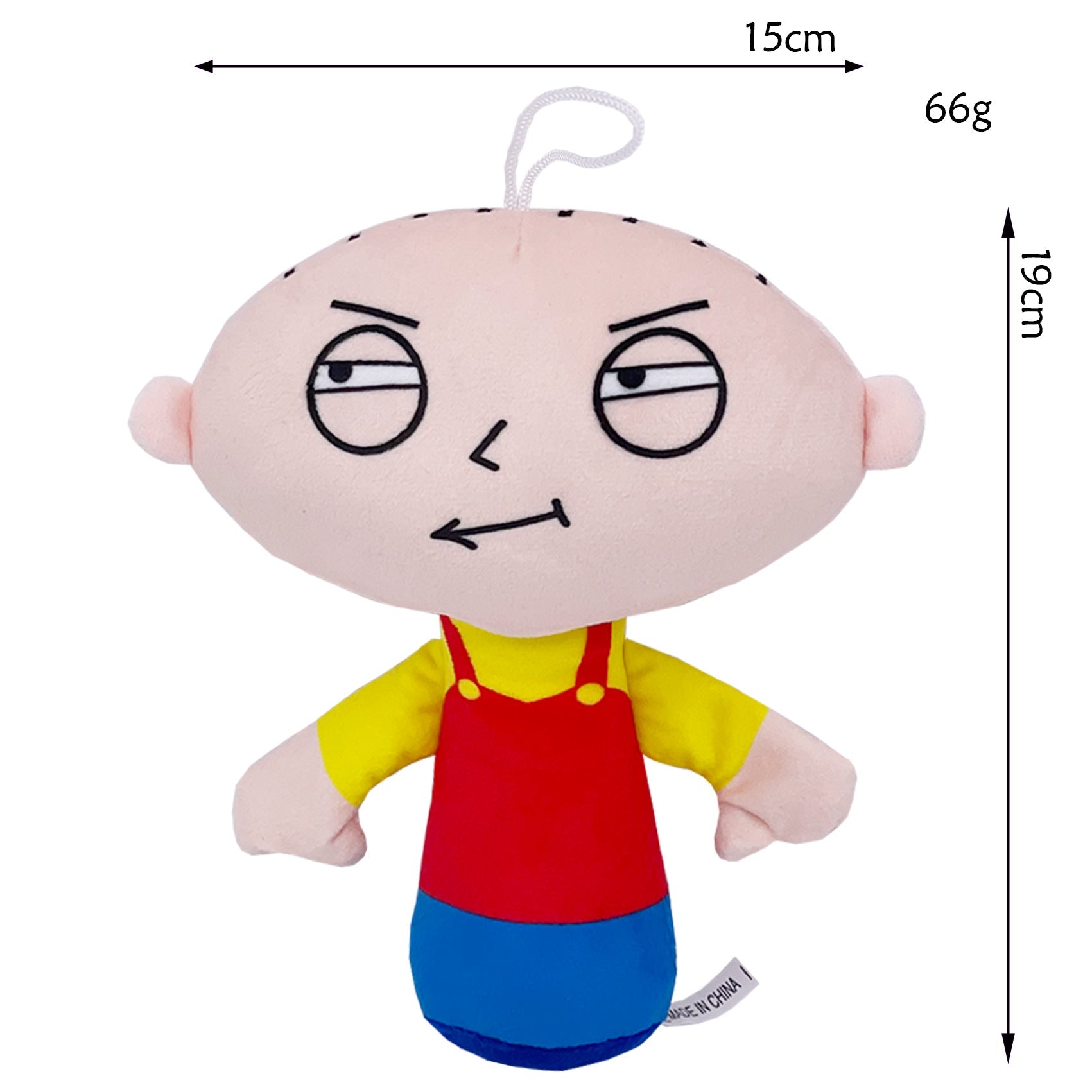 Sprunki Plush - New Incredibox (Rhythm Box) Game Peripheral Bald Boy Monster Soft Stuffed Toy