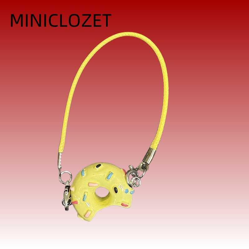 Donut Keychains, Doll Pet Keychains & Donut Bags