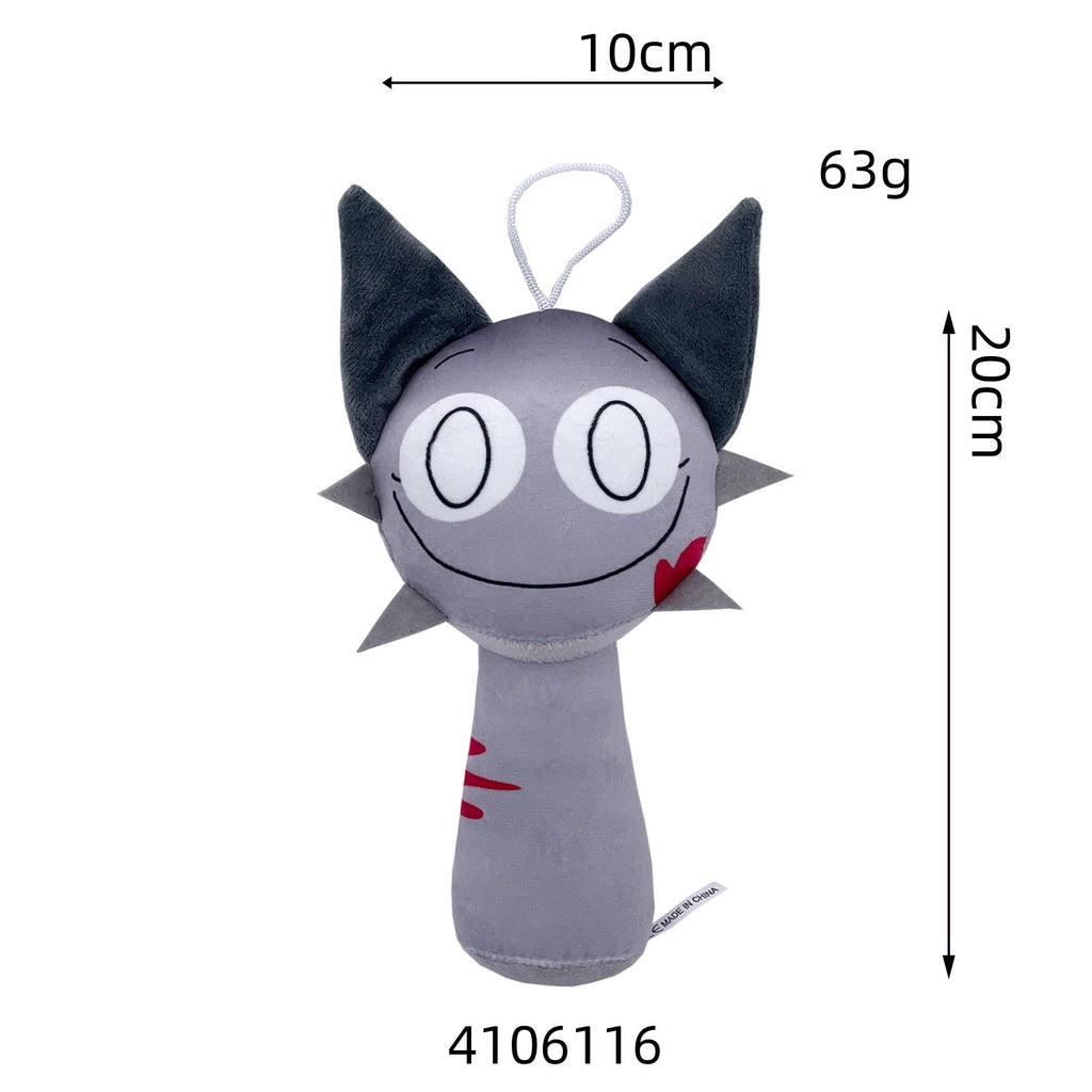 Sprunki Plush - New Incredibox (Rhythm Box) Game Peripheral Soft Stuffed Toy