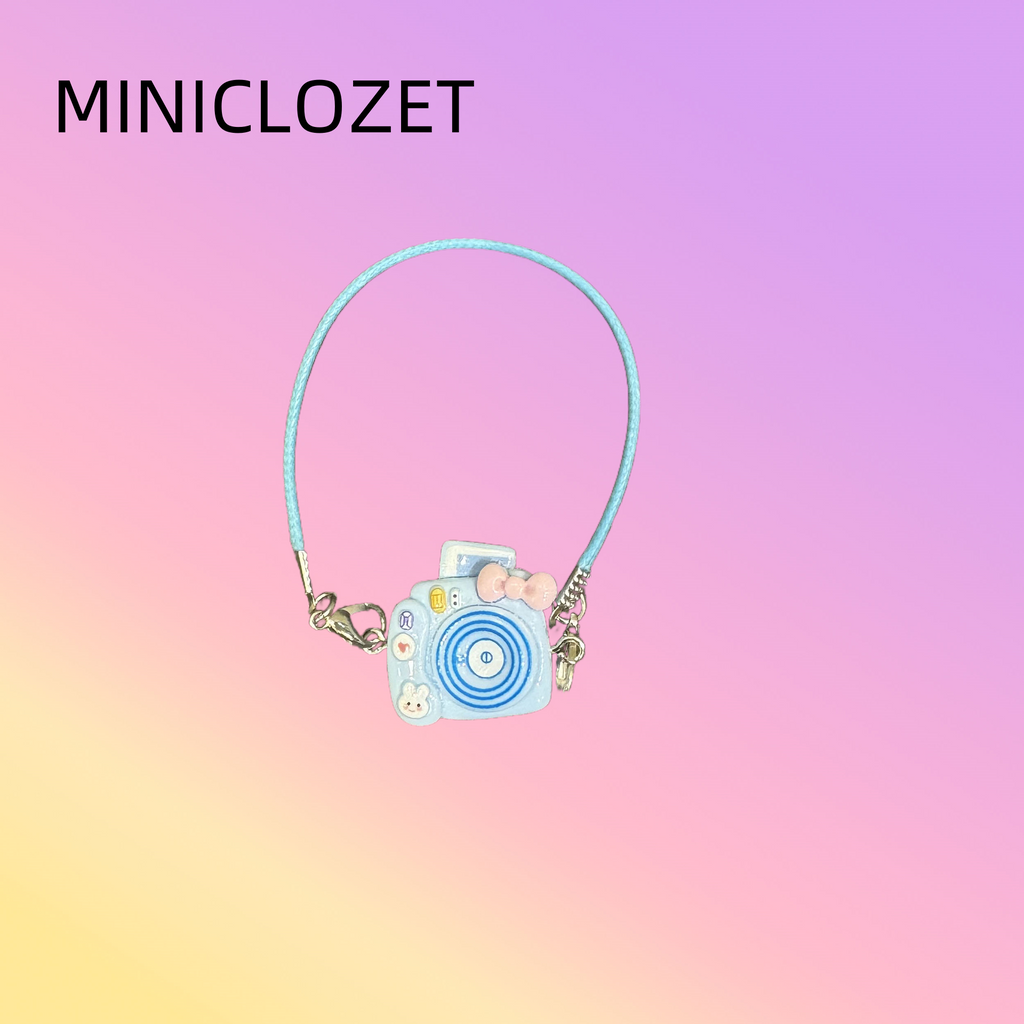 Mini Doll Cameras - Multiple Colors Available