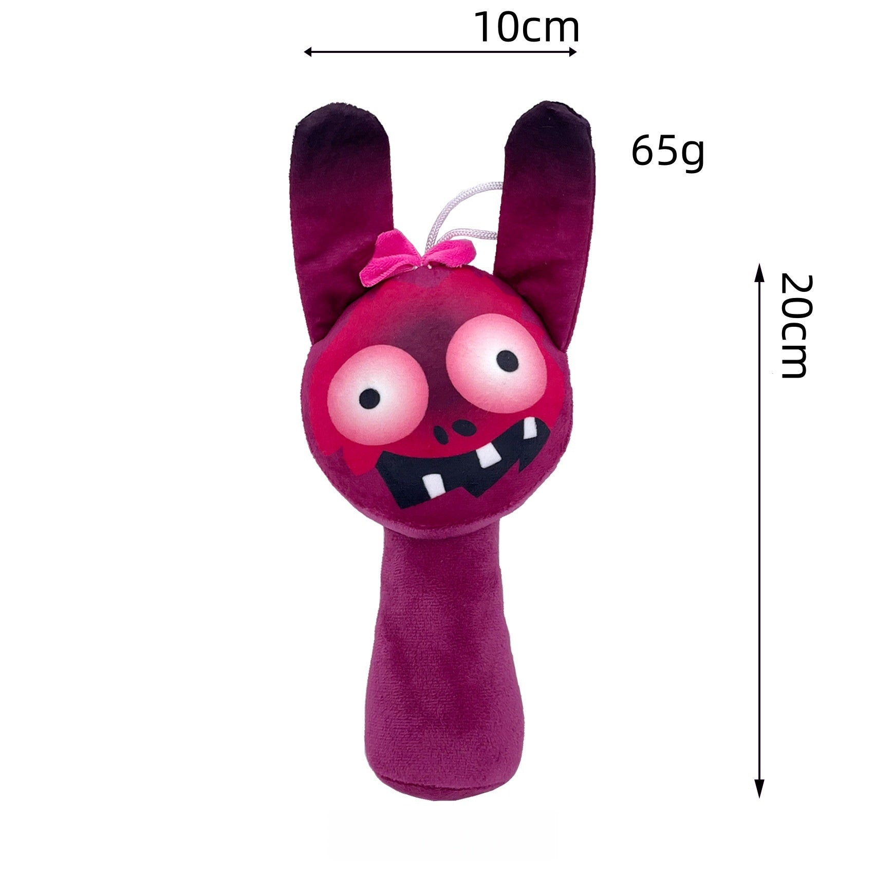 Sprunki Plush - New Incredibox (Rhythm Box) Game Peripheral Magenta Horror Bunny Monster Soft Stuffed Toy